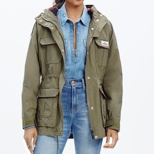 Penfield Kasson for Madewell Waterproof Hooded Jacket
